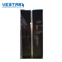 220V 50Hz refrigerator side by side door fridge freezer with 480L double door refrigerator on China WDMA