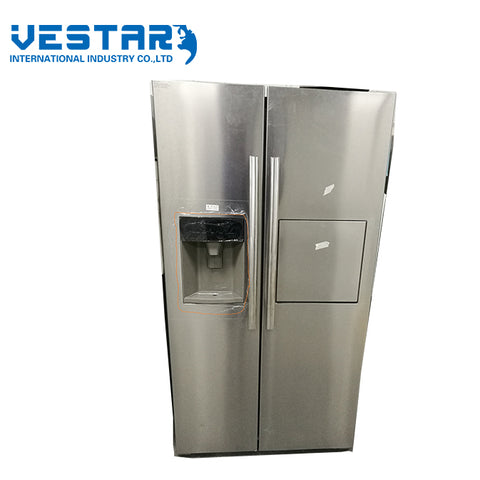 220V 50Hz refrigerator side by side door fridge freezer with 480L double door refrigerator on China WDMA