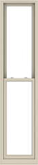 WDMA 24x102 (23.5 x 101.5 inch)  Aluminum Single Hung Double Hung Window without Grids-2