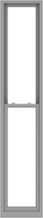 WDMA 24x120 (23.5 x 119.5 inch)  Aluminum Single Double Hung Window without Grids-1