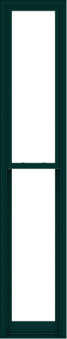 WDMA 24x120 (23.5 x 119.5 inch)  Aluminum Single Hung Double Hung Window without Grids-5