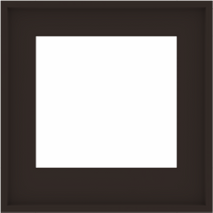 WDMA 24x24 (23.5 x 23.5 inch) Composite Wood Aluminum-Clad Picture Window without Grids-6