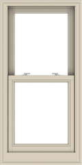 WDMA 24x48 (23.5 x 47.5 inch)  Aluminum Single Hung Double Hung Window without Grids-2