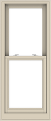 WDMA 24x57 (23.5 x 56.5 inch)  Aluminum Single Hung Double Hung Window without Grids-2