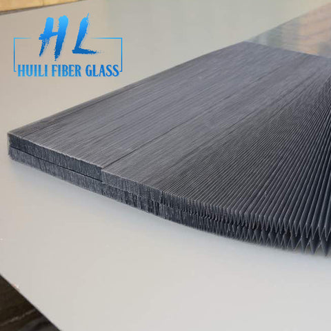 3.0M * 25M Pleated Mesh Folding Window Screen For Sliding Windows on China WDMA