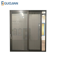 3 Tracks Soundproof Triple Glass Aluminum Sliding Doors on China WDMA