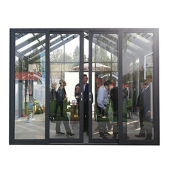 3 Tracks Soundproof Triple Glass Aluminum Sliding Doors on China WDMA