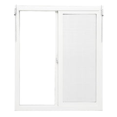 32x38 30.75x36.375 Sliding Window Vinyl White Replacement Window Sash Kit (NO FRAME)