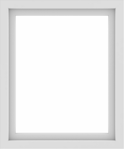 WDMA 30x36 (29.5 x 35.5 inch) Vinyl uPVC White Picture Window without Grids-1