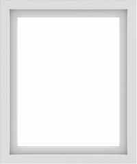 WDMA 30x36 (29.5 x 35.5 inch) Vinyl uPVC White Picture Window without Grids-1