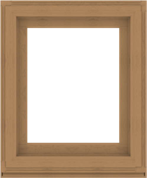 WDMA 30x36 (29.5 x 35.5 inch) Composite Wood Aluminum-Clad Picture Window without Grids-1