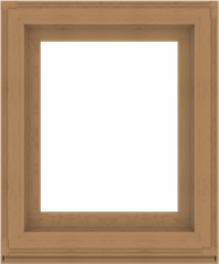 WDMA 30x36 (29.5 x 35.5 inch) Composite Wood Aluminum-Clad Picture Window without Grids-1