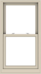 WDMA 30x54 (29.5 x 53.5 inch)  Aluminum Single Hung Double Hung Window without Grids-2