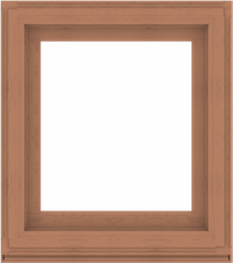 WDMA 32x36 (31.5 x 35.5 inch) Composite Wood Aluminum-Clad Picture Window without Grids-4