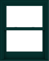 WDMA 32x40 (31.5 x 39.5 inch)  Aluminum Single Hung Double Hung Window without Grids-5