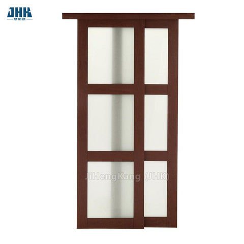 36 in. x 80 in. Standard/Ultimate White Metal Sliding Patio Screen Door on China WDMA