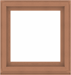 WDMA 38x40 (37.5 x 39.5 inch) Composite Wood Aluminum-Clad Picture Window without Grids-4