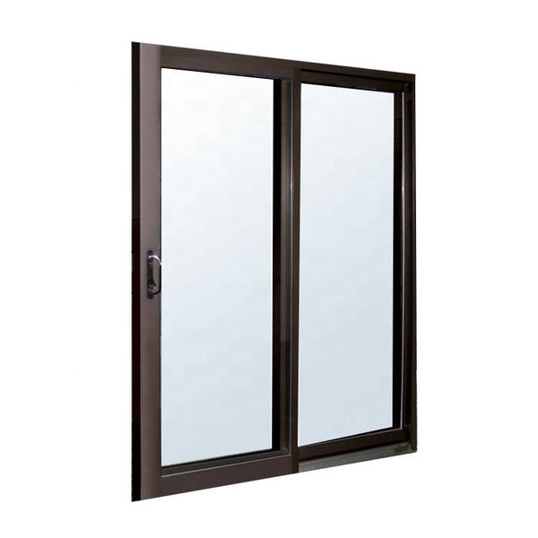 4 Track Sliding Door Aluminum Frame Aluminum Sliding Glass Door For Entry Door on China WDMA