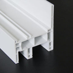 4 Track uPVC Profiles Plastic Door and Window for White Extrusion on China WDMA