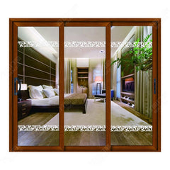 4 panel bullet proof sliding glass patio doors pakistan on China WDMA