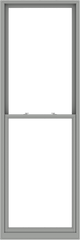 WDMA 40x120 (39.5 x 119.5 inch)  Aluminum Single Double Hung Window without Grids-1