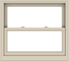 WDMA 40x36 (39.5 x 35.5 inch)  Aluminum Single Hung Double Hung Window without Grids-2