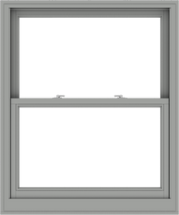 WDMA 40x48 (39.5 x 47.5 inch)  Aluminum Single Double Hung Window without Grids-1