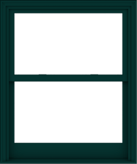 WDMA 40x48 (39.5 x 47.5 inch)  Aluminum Single Hung Double Hung Window without Grids-5