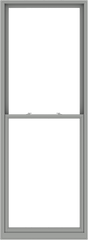 WDMA 44x120 (43.5 x 119.5 inch)  Aluminum Single Double Hung Window without Grids-1