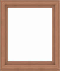 WDMA 44x52 (43.5 x 51.5 inch) Composite Wood Aluminum-Clad Picture Window without Grids-4