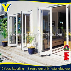 48 inches exterior doors / 3 panel sliding glass door / folding patio doors prices on China WDMA