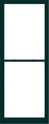 WDMA 48x120 (47.5 x 119.5 inch)  Aluminum Single Hung Double Hung Window without Grids-5