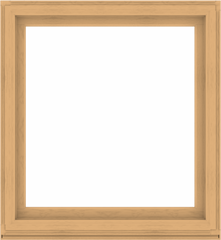 WDMA 48x52 (47.5 x 51.5 inch) Composite Wood Aluminum-Clad Picture Window without Grids-3