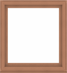 WDMA 48x52 (47.5 x 51.5 inch) Composite Wood Aluminum-Clad Picture Window without Grids-4