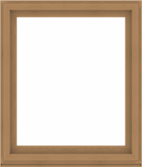 WDMA 48x56 (47.5 x 55.5 inch) Composite Wood Aluminum-Clad Picture Window without Grids-1