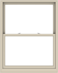 WDMA 48x61 (47.5 x 60.5 inch)  Aluminum Single Hung Double Hung Window without Grids-2