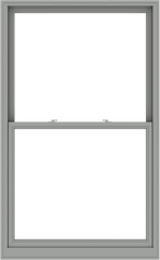 WDMA 48x78 (47.5 x 77.5 inch)  Aluminum Single Double Hung Window without Grids-1