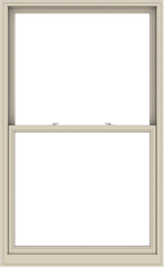 WDMA 48x78 (47.5 x 77.5 inch)  Aluminum Single Hung Double Hung Window without Grids-2