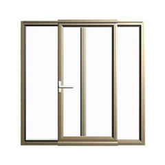 5+9A+5mm Aluminum Frame Double Tempered Glass Horizontal Sliding Window on China WDMA