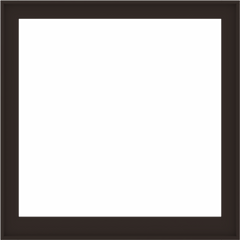 WDMA 52x52 (51.5 x 51.5 inch) Composite Wood Aluminum-Clad Picture Window without Grids-6