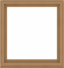 WDMA 52x56 (51.5 x 55.5 inch) Composite Wood Aluminum-Clad Picture Window without Grids-1