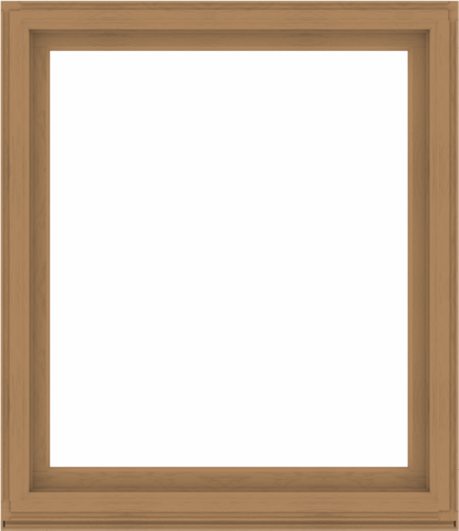 WDMA 52x60 (51.5 x 59.5 inch) Composite Wood Aluminum-Clad Picture Window without Grids-1