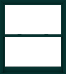 WDMA 54x61 (53.5 x 60.5 inch)  Aluminum Single Hung Double Hung Window without Grids-5