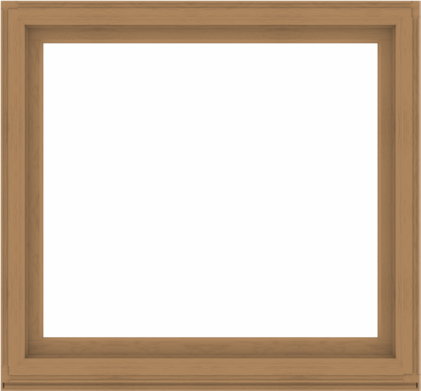 WDMA 56x52 (55.5 x 51.5 inch) Composite Wood Aluminum-Clad Picture Window without Grids-1