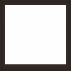 WDMA 56x56 (55.5 x 55.5 inch) Composite Wood Aluminum-Clad Picture Window without Grids-6