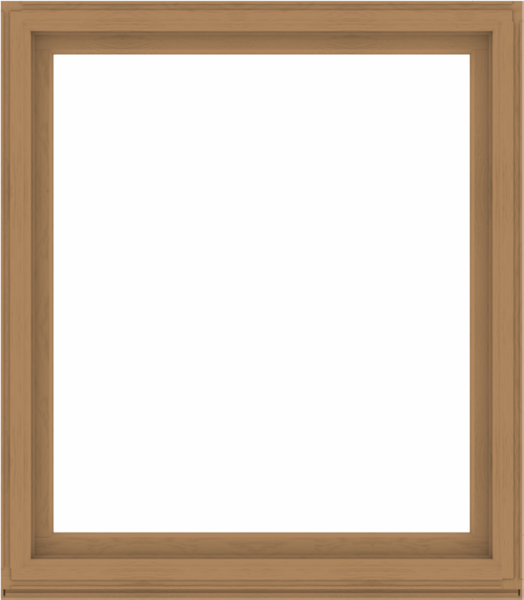 WDMA 56x64 (55.5 x 63.5 inch) Composite Wood Aluminum-Clad Picture Window without Grids-1