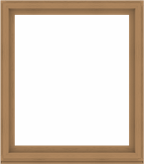 WDMA 56x64 (55.5 x 63.5 inch) Composite Wood Aluminum-Clad Picture Window without Grids-1