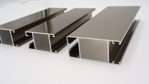 6063 Alloy Aluminum Profile for doors and windows installation on China WDMA