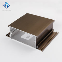 6063 Aluminium Alloy Extruded Window Door Frame Profile on China WDMA