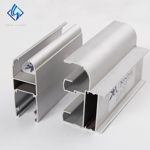 6063 Aluminium Alloy Extruded Window Door Frame Profile on China WDMA